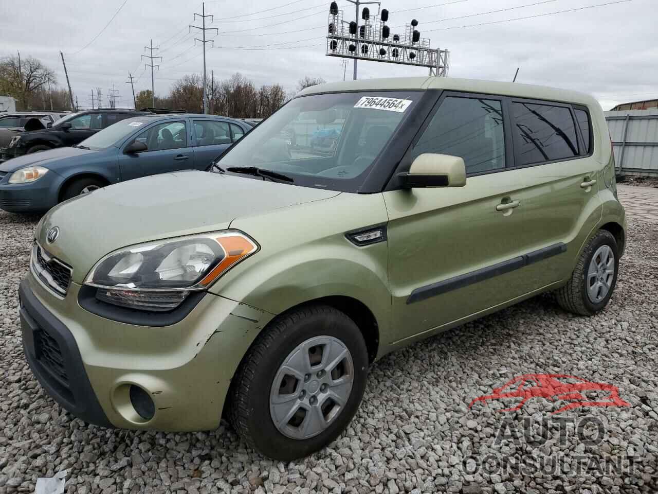 KIA SOUL 2013 - KNDJT2A55D7526445