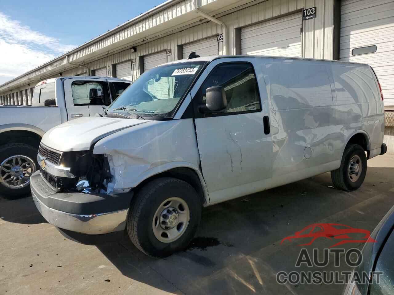 CHEVROLET EXPRESS 2019 - 1GCWGAFG7K1244421