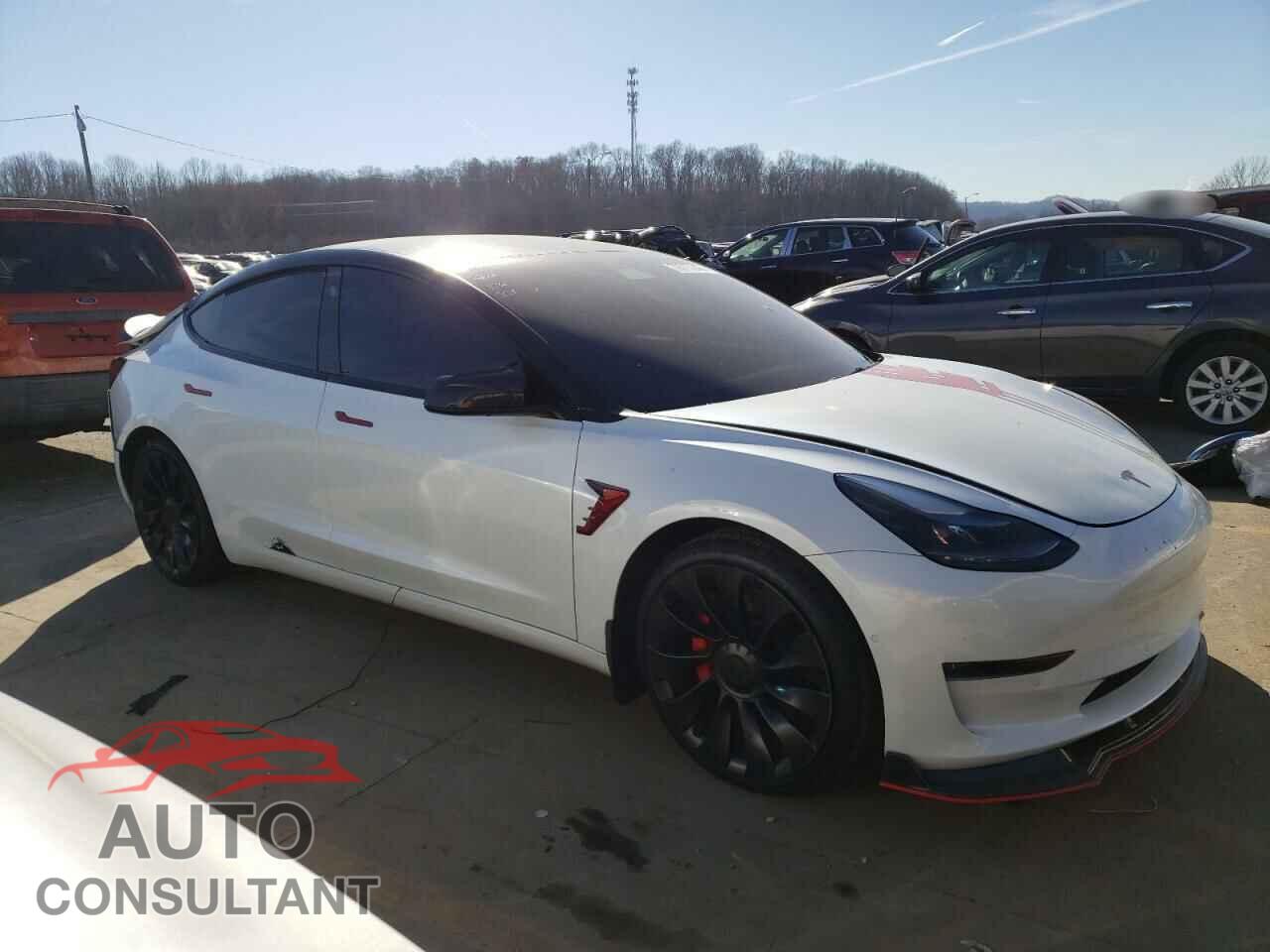 TESLA MODEL 3 2022 - 5YJ3E1EC7NF107367