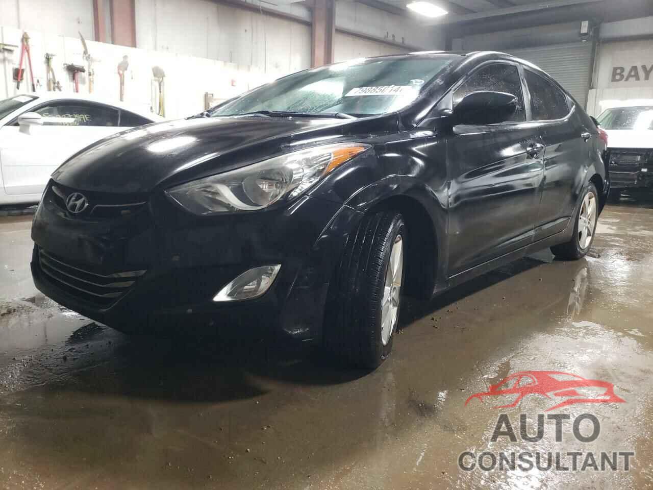 HYUNDAI ELANTRA 2012 - KMHDH4AE6CU341164