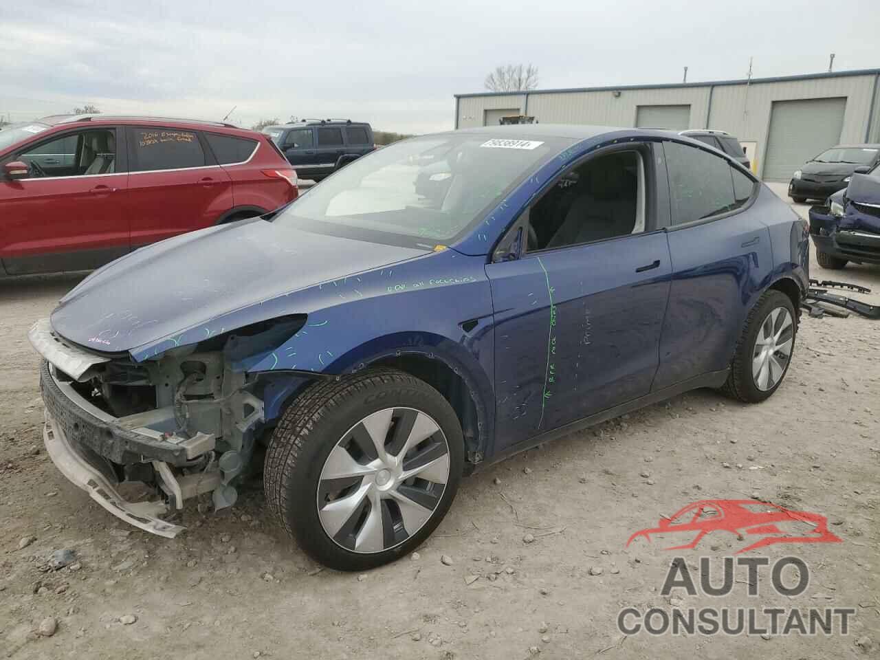 TESLA MODEL Y 2020 - 5YJYGDEE4LF016671