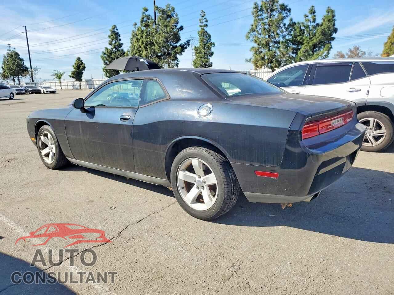 DODGE CHALLENGER 2012 - 2C3CDYAGXCH229608