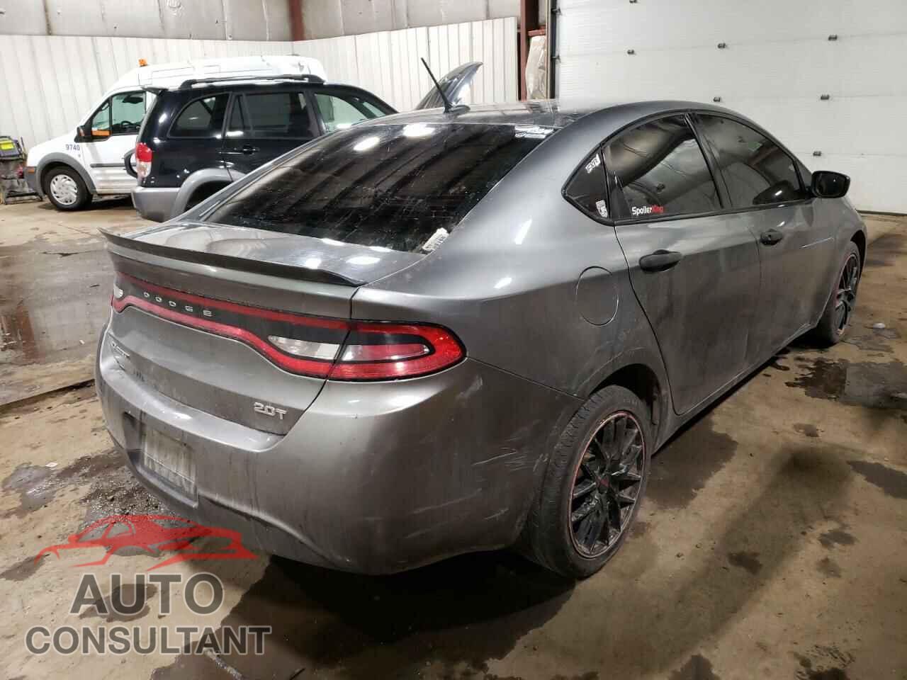 DODGE DART 2013 - 1C3CDFAA1DD286780