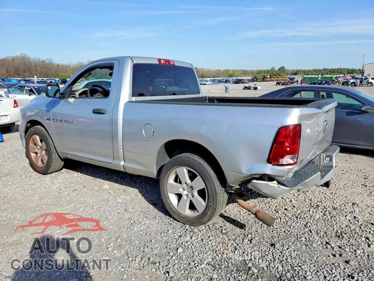DODGE RAM 1500 2012 - 3C6JD6AT3CG162779