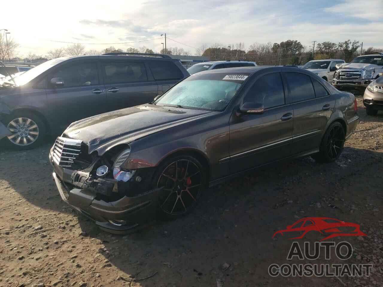 MERCEDES-BENZ E-CLASS 2009 - WDBUF56X79B424163