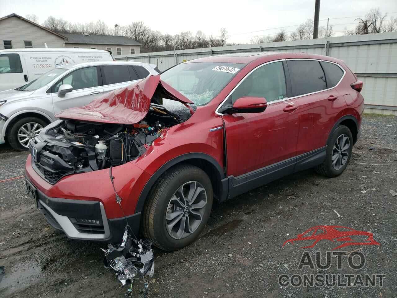 HONDA CRV 2022 - 5J6RT6H87NL050146