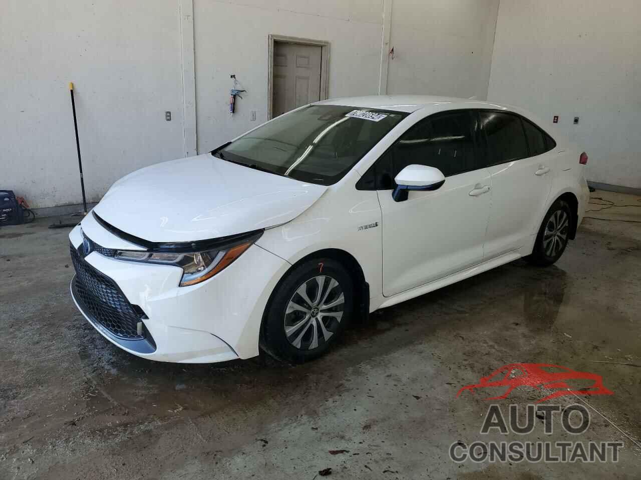 TOYOTA COROLLA 2021 - JTDEAMDE0MJ008454