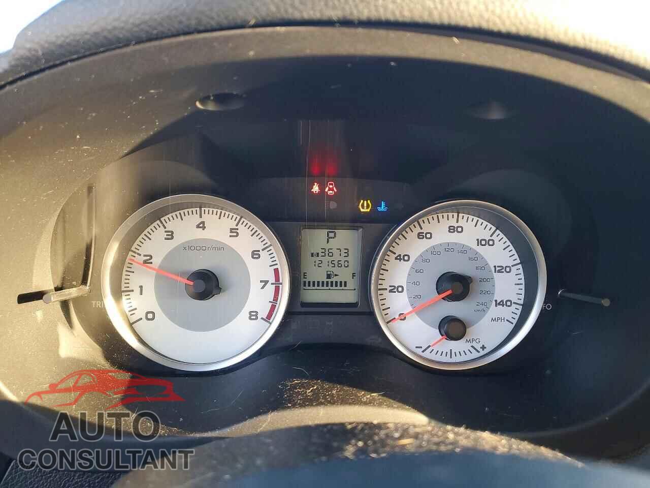 SUBARU IMPREZA 2012 - JF1GJAC67CH005810