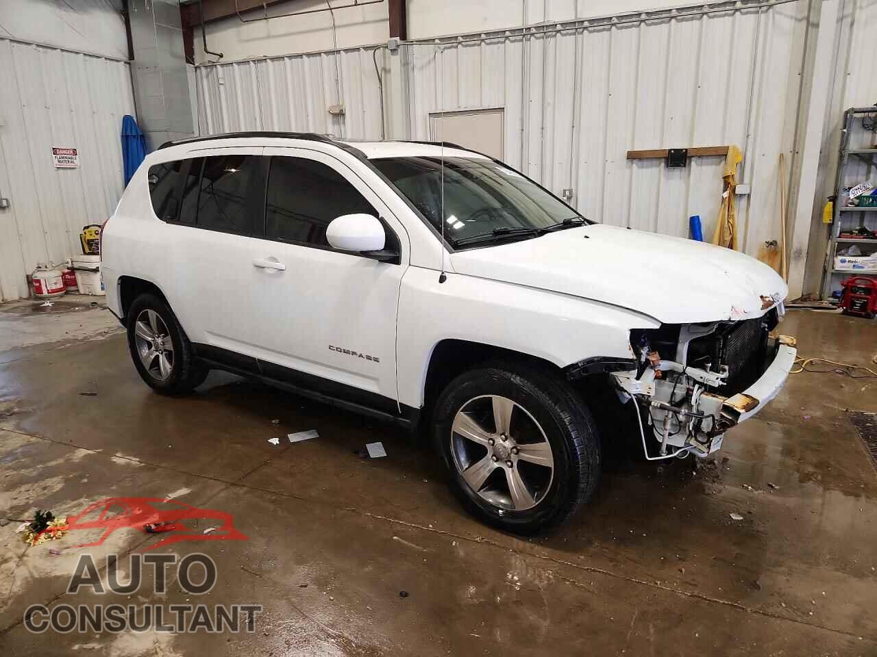 JEEP COMPASS 2017 - 1C4NJDEB4HD112406