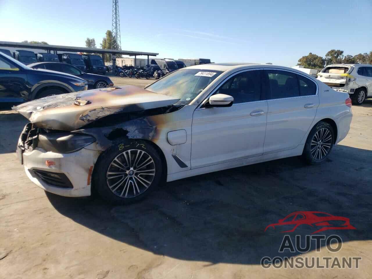 BMW 5 SERIES 2018 - WBAJA9C55JB250561