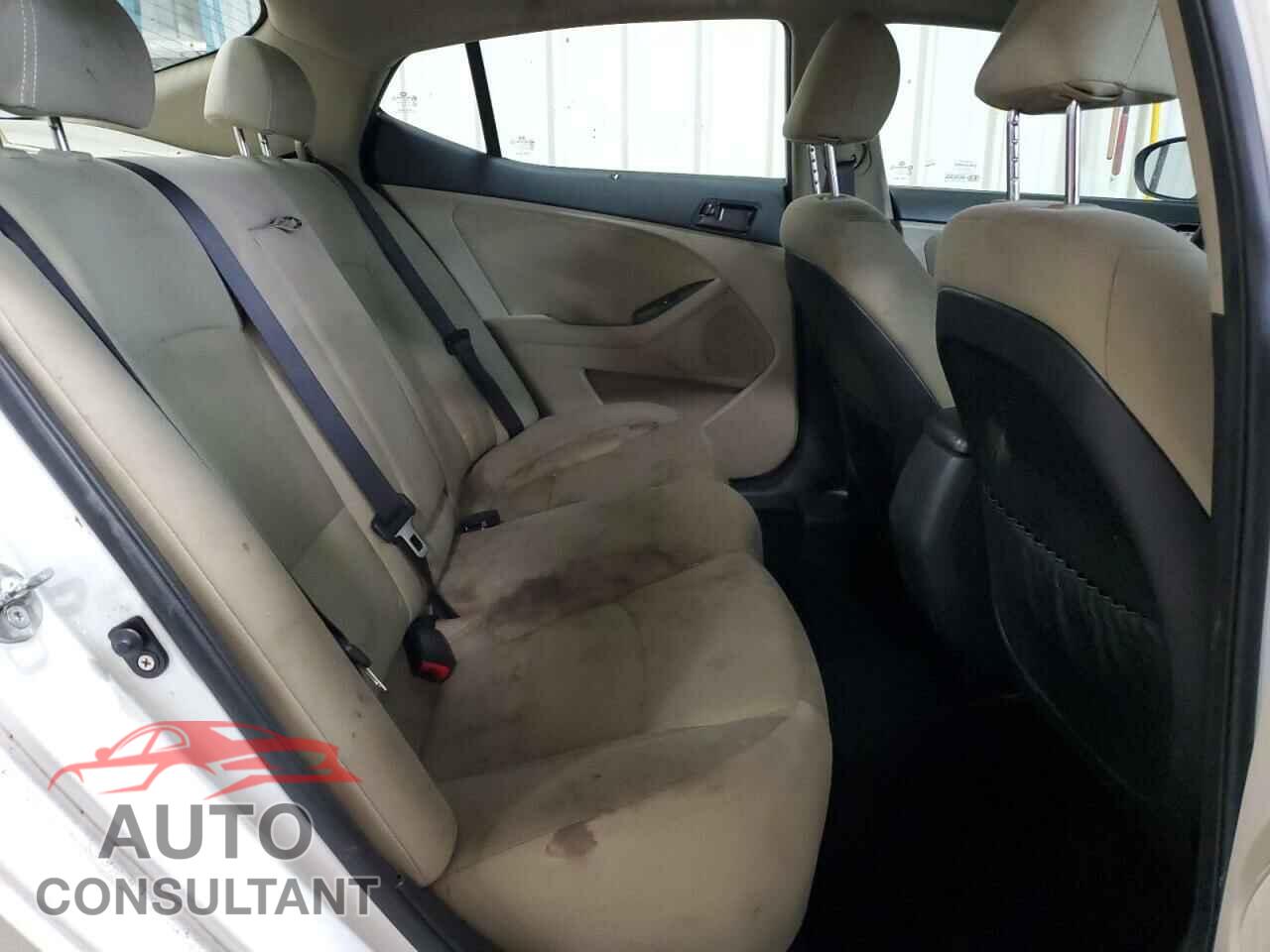 KIA OPTIMA 2013 - KNAGM4A71D5338650