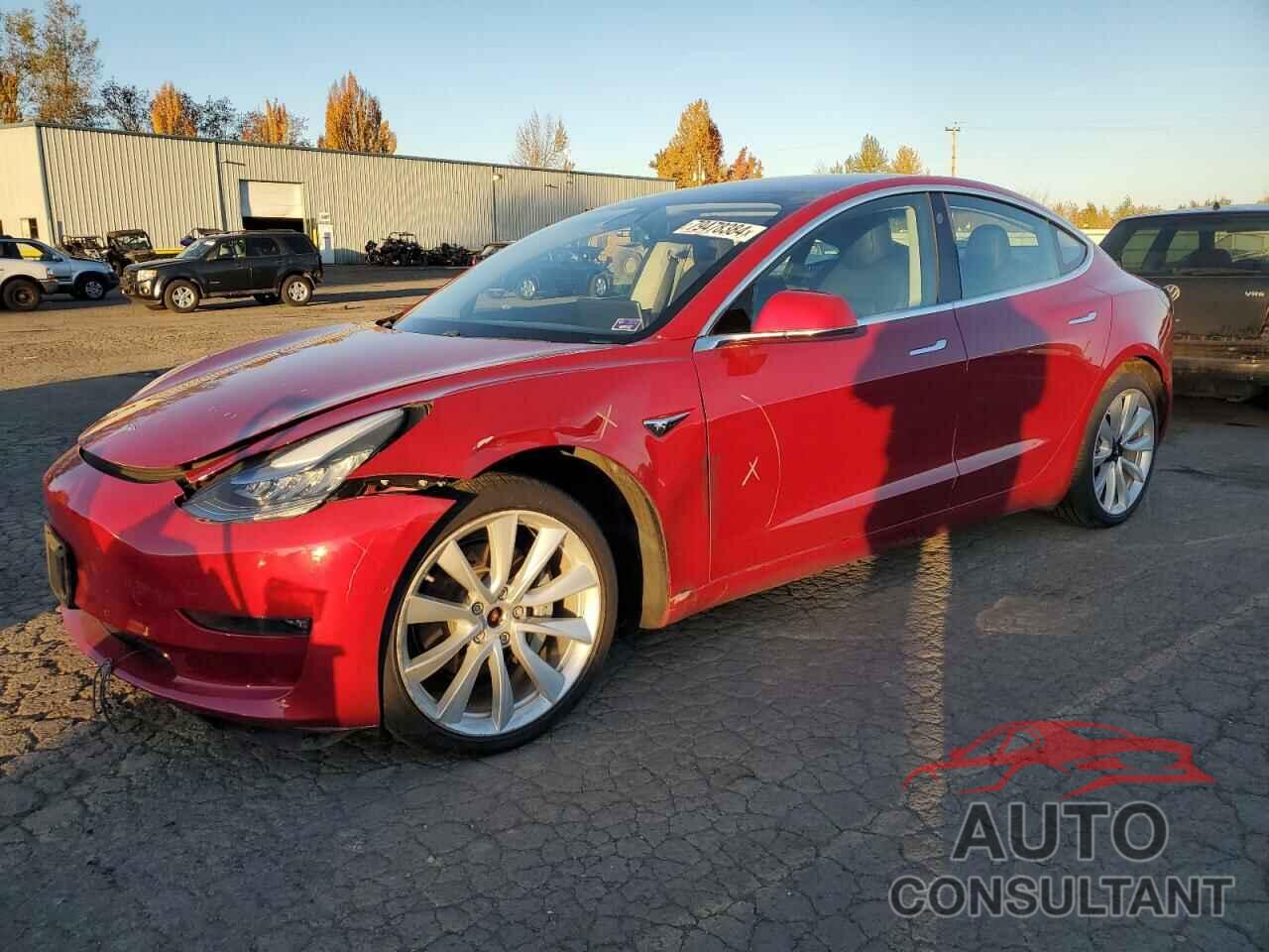 TESLA MODEL 3 2018 - 5YJ3E1EB3JF065698