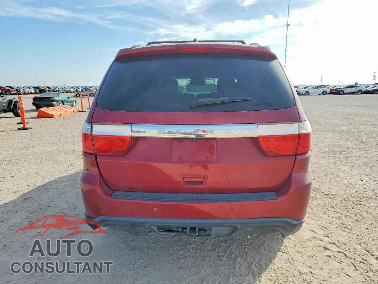 DODGE DURANGO 2013 - 1C4SDHET0DC659568