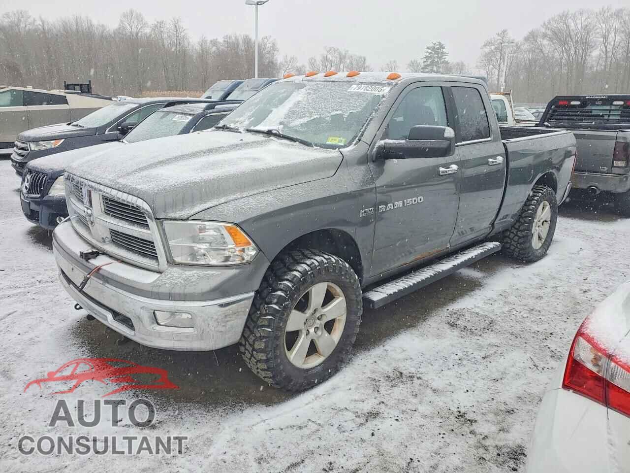 DODGE RAM 1500 2012 - 1C6RD7GT2CS170574