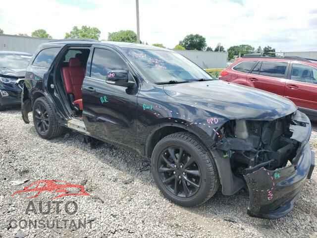 DODGE DURANGO 2017 - 1C4SDJCTXHC823490