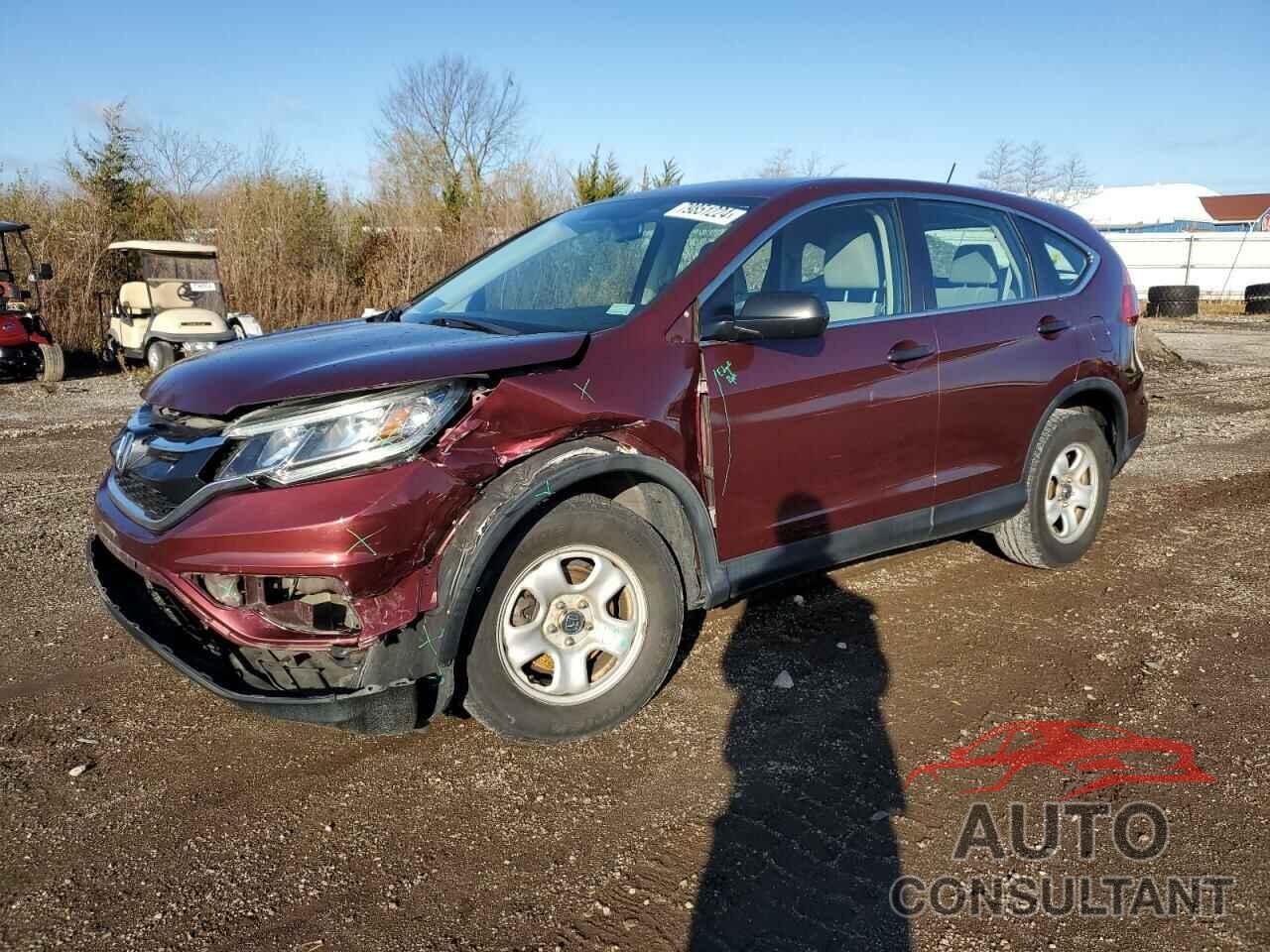 HONDA CRV 2015 - 5J6RM4H34FL129524