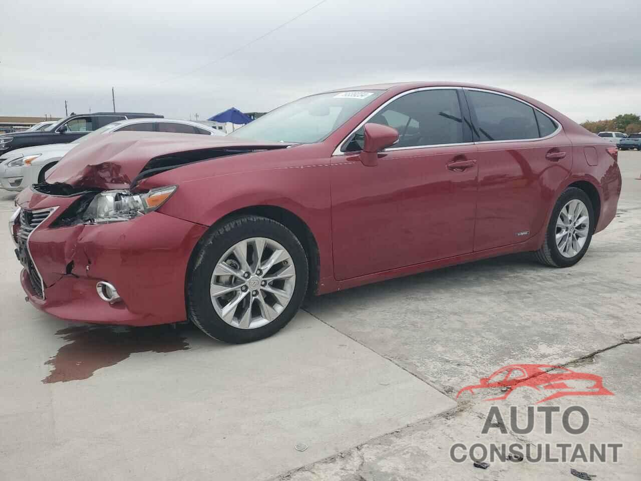 LEXUS ES300 2013 - JTHBW1GG8D2029156