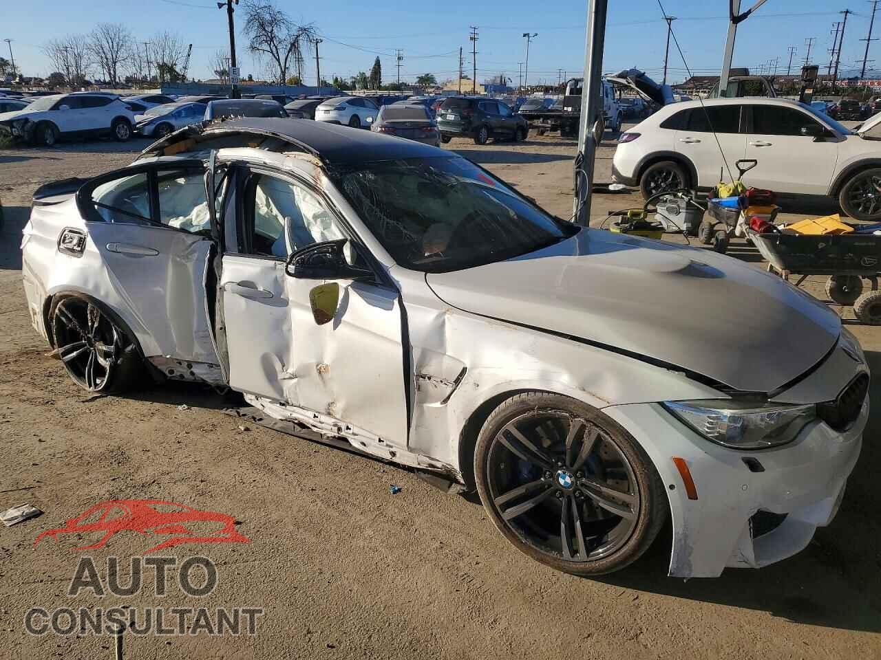 BMW M3 2016 - WBS8M9C58GP966917