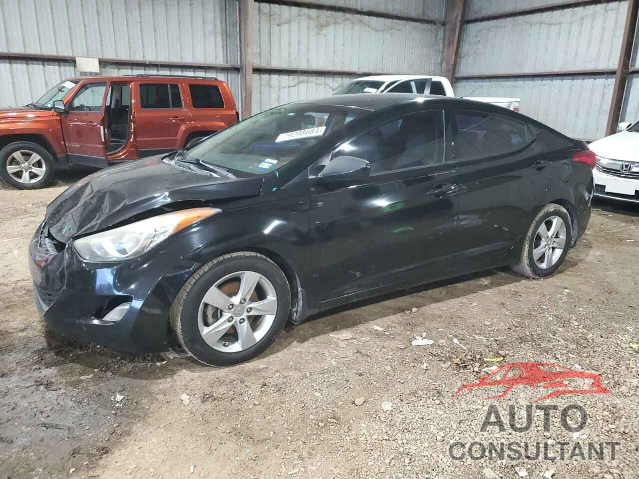 HYUNDAI ELANTRA 2013 - 5NPDH4AEXDH396653