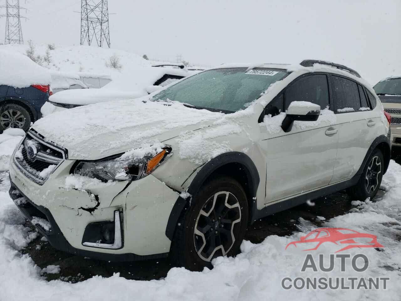 SUBARU CROSSTREK 2016 - JF2GPANC5G8329731