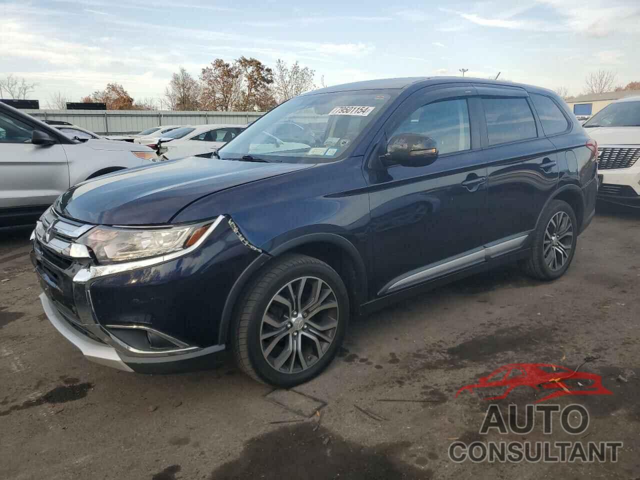 MITSUBISHI OUTLANDER 2016 - JA4AZ3A37GZ017981