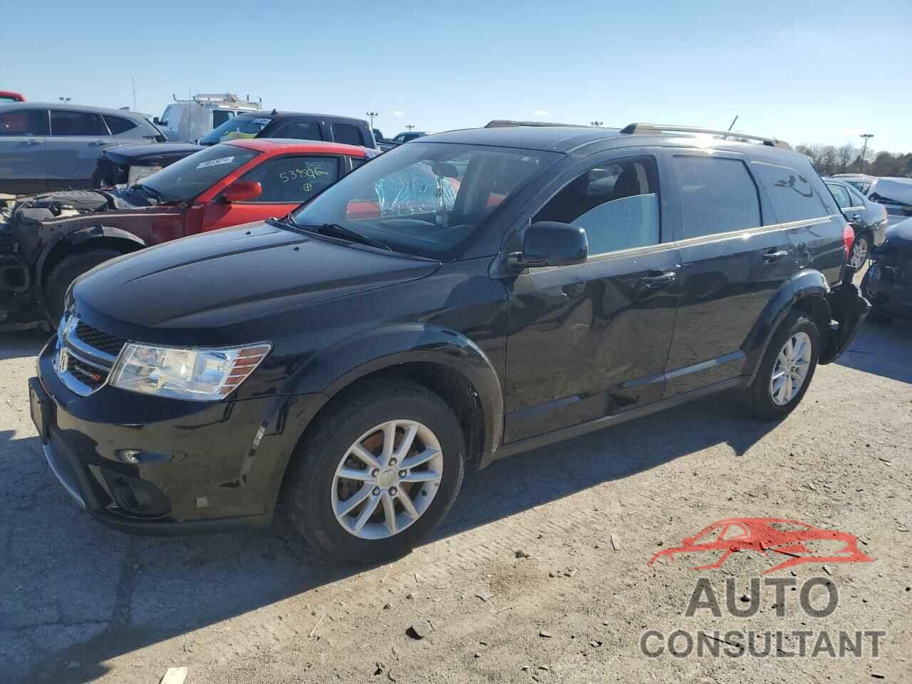 DODGE JOURNEY 2016 - 3C4PDDBG9GT124575