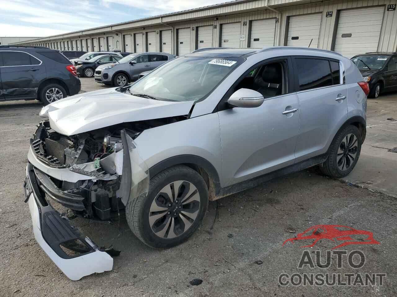 KIA SPORTAGE 2013 - KNDPC3A60D7409218