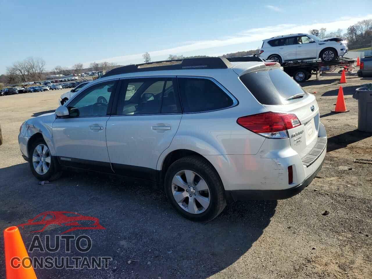 SUBARU OUTBACK 2011 - 4S4BRCCC7B3324548