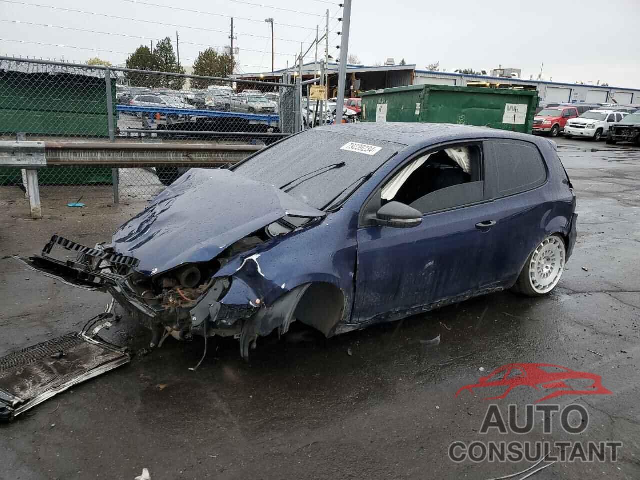 VOLKSWAGEN GTI 2011 - WVWFV7AJ2BW075259