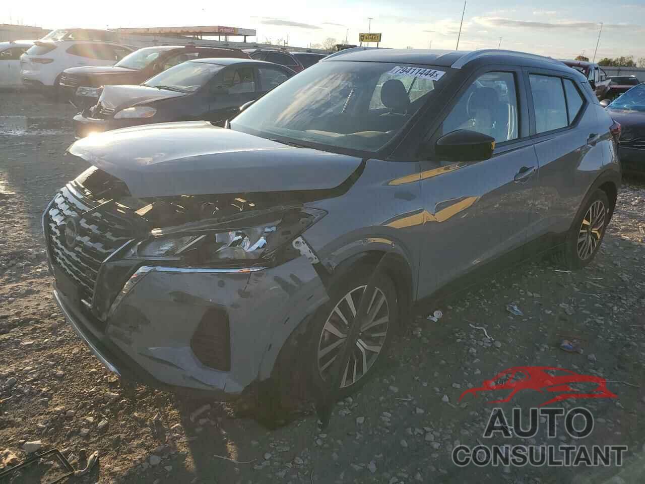 NISSAN KICKS 2022 - 3N1CP5CVXNL500029