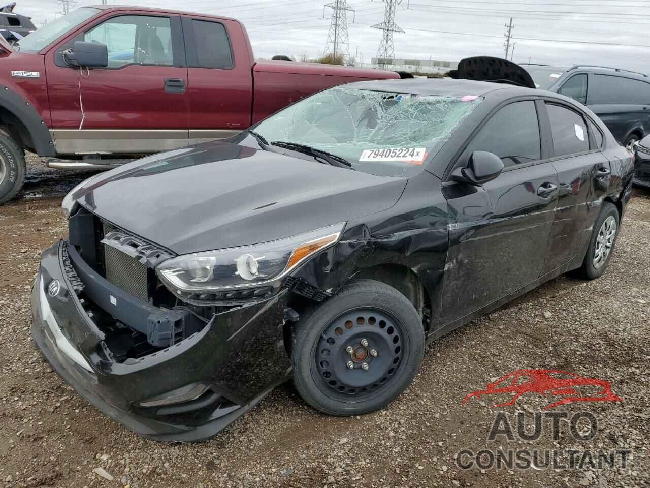 KIA FORTE 2021 - 3KPF24ADXME404465