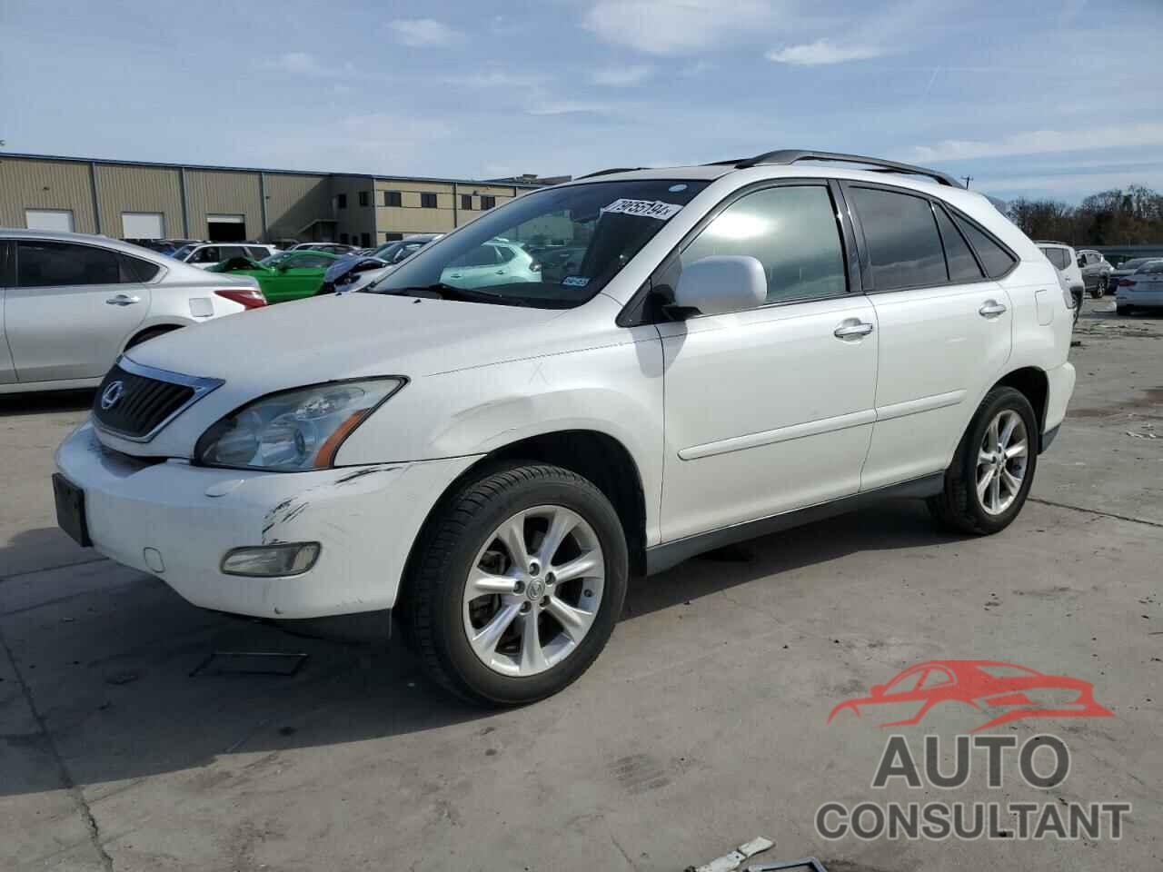 LEXUS RX350 2009 - 2T2GK31U79C066829