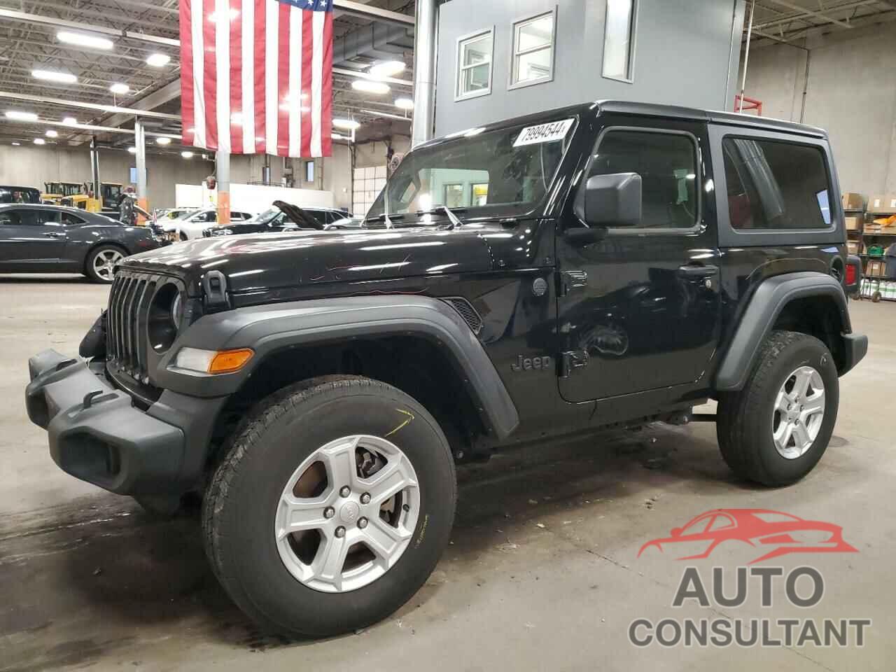 JEEP WRANGLER 2022 - 1C4GJXAG0NW111202