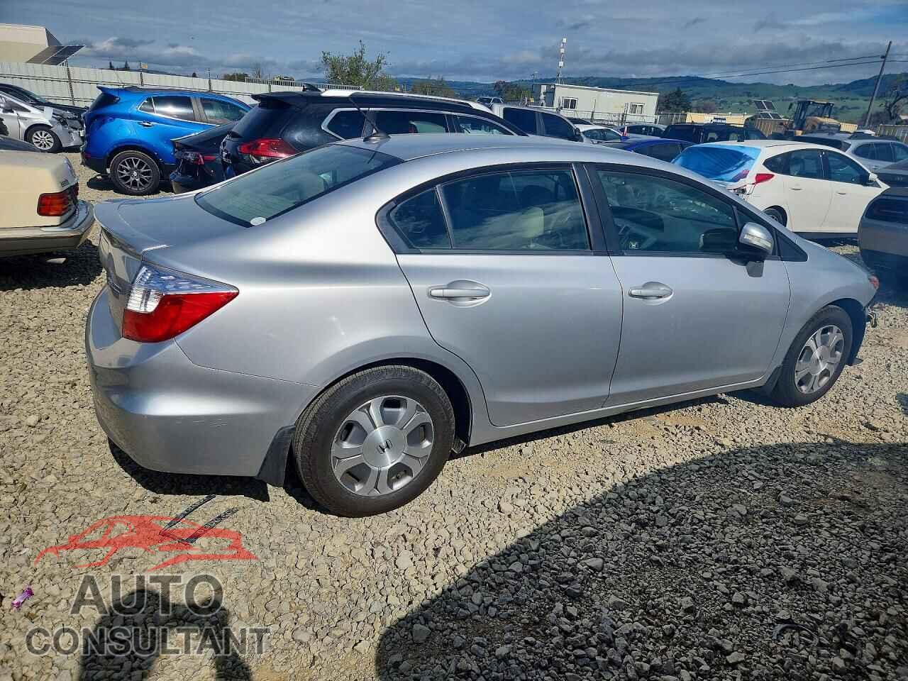 HONDA CIVIC 2012 - JHMFB4F31CS003817