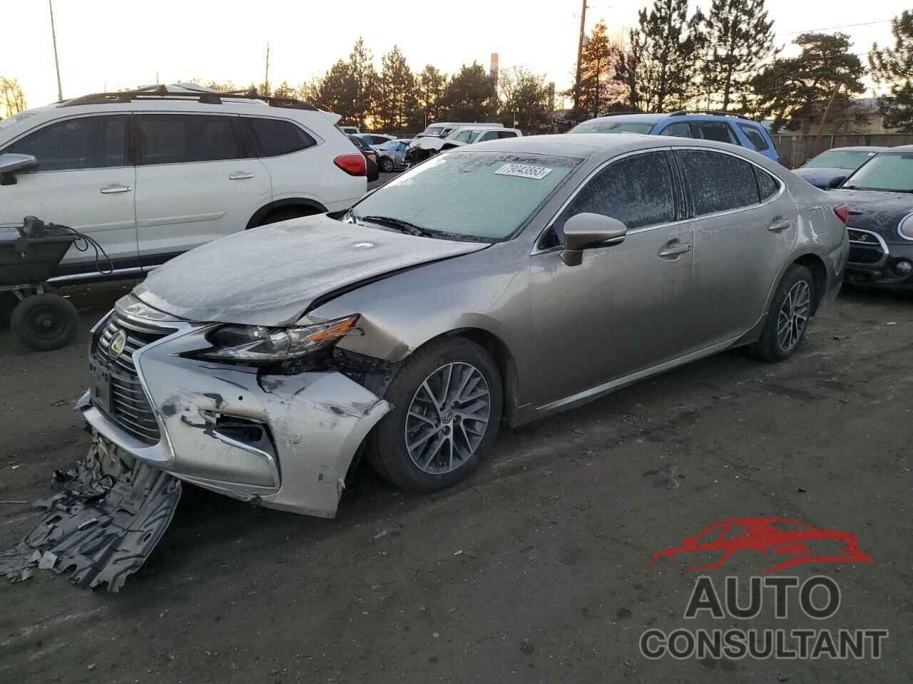 LEXUS ES350 2017 - 58ABK1GG2HU038964