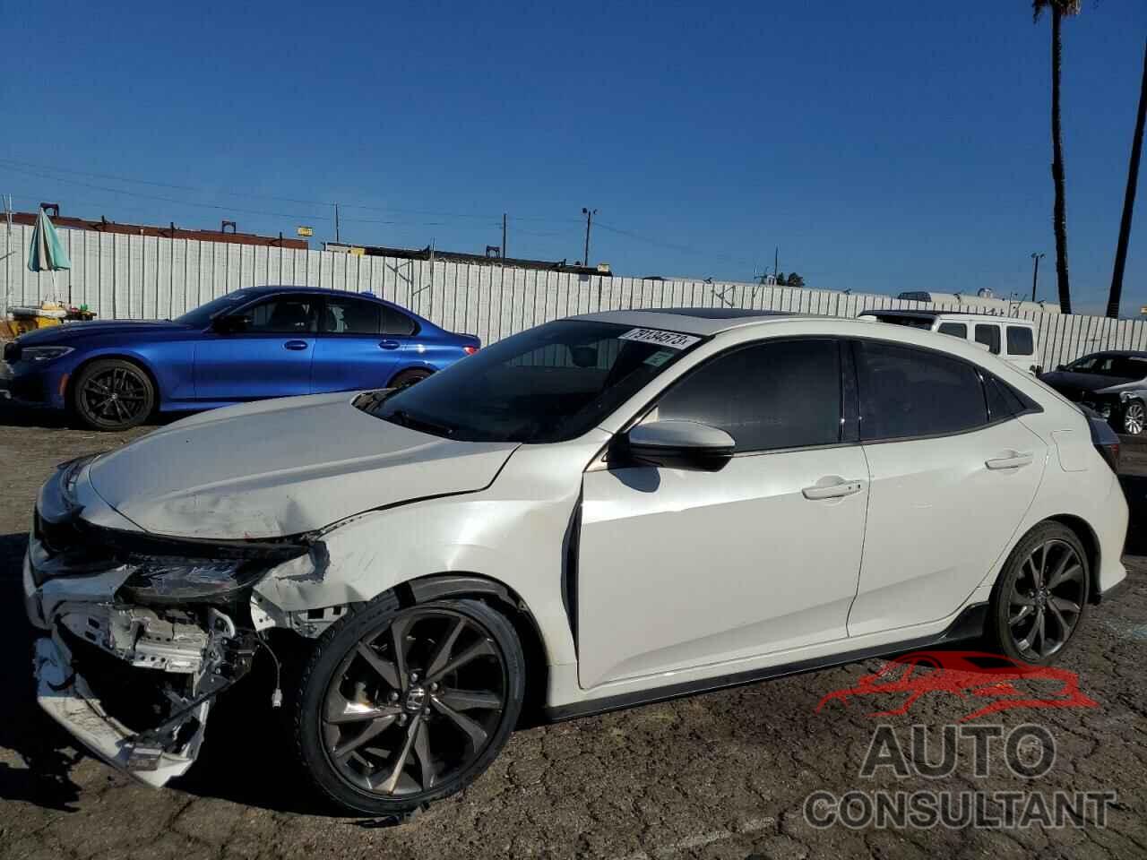 HONDA CIVIC 2017 - SHHFK7H9XHU423566