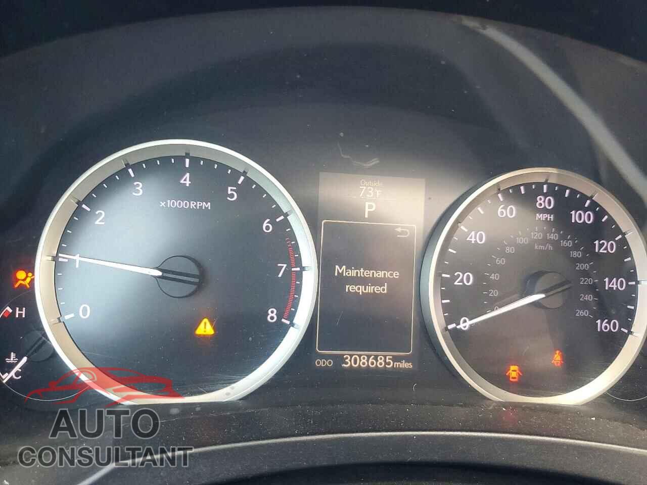 LEXUS IS 250 2014 - JTHBF1D20E5013753