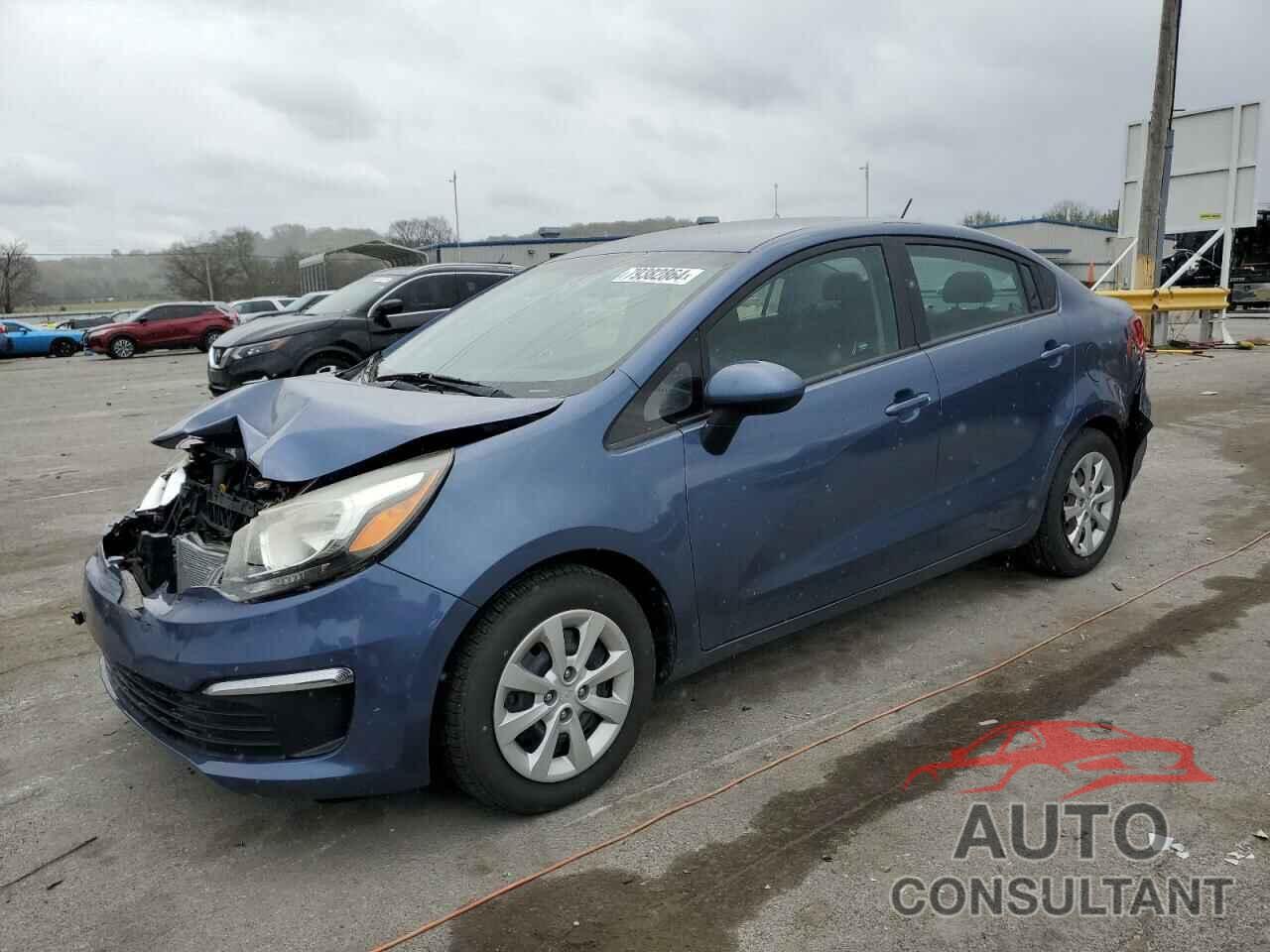 KIA RIO 2016 - KNADM4A3XG6554754