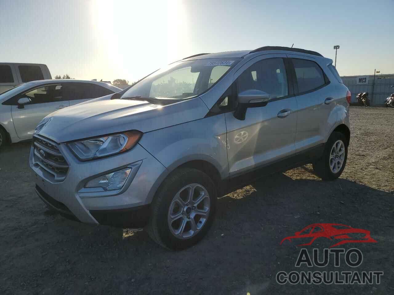 FORD ECOSPORT 2020 - MAJ6S3GL8LC366237