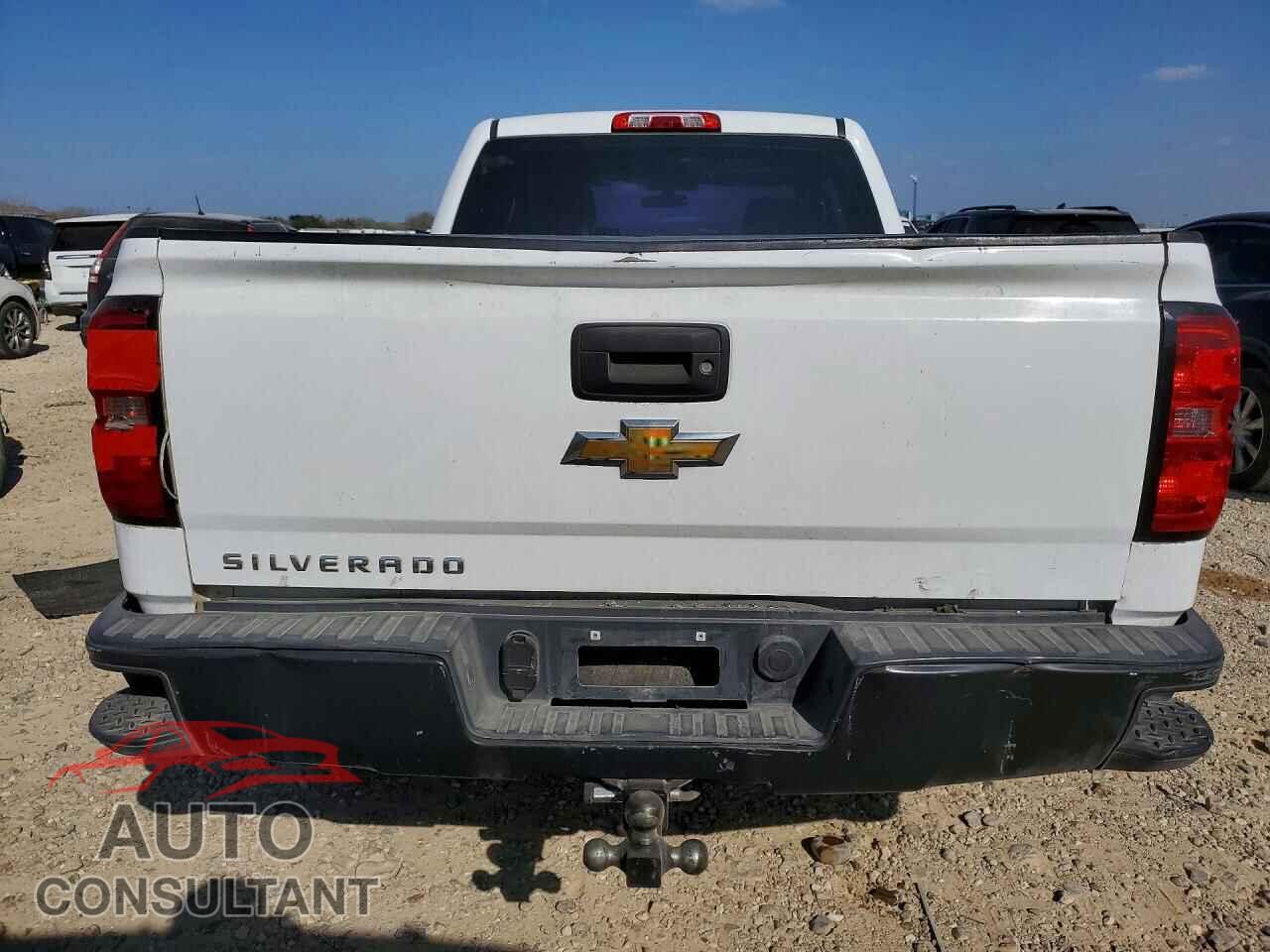 CHEVROLET SILVERADO 2014 - 1GCRCPEC2EZ130455