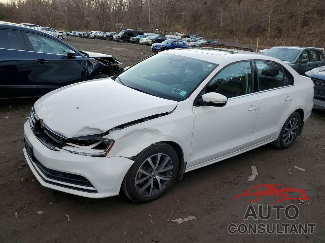 VOLKSWAGEN JETTA 2017 - 3VWDB7AJ7HM375045