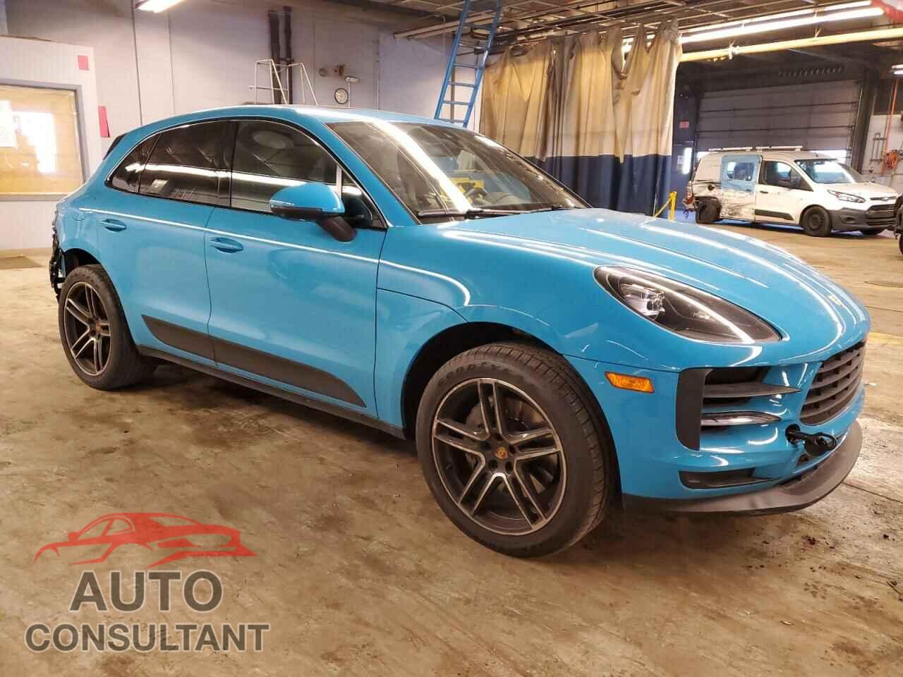 PORSCHE MACAN 2021 - WP1AB2A50MLB30819