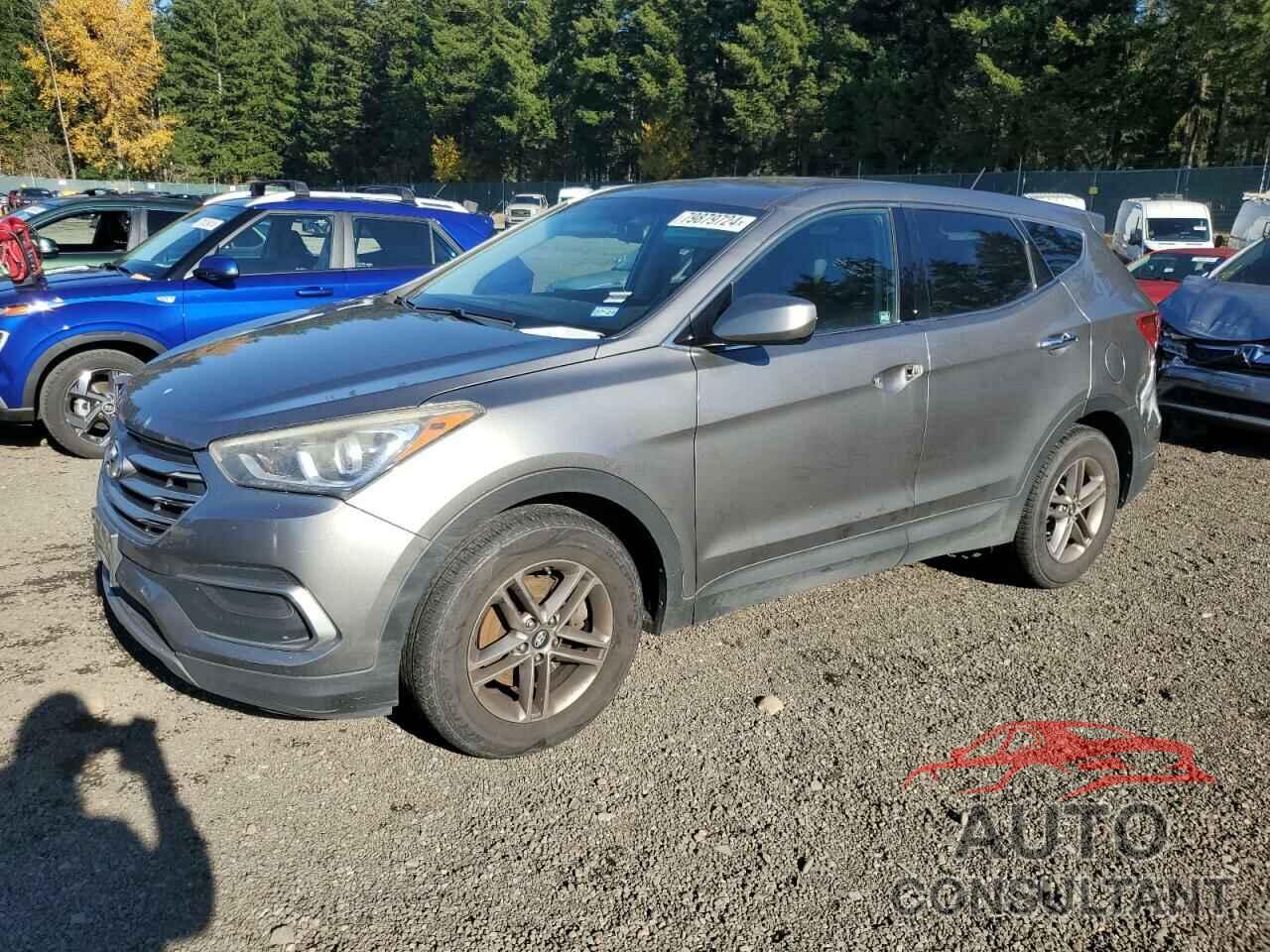 HYUNDAI SANTA FE 2018 - 5NMZT3LB7JH063286