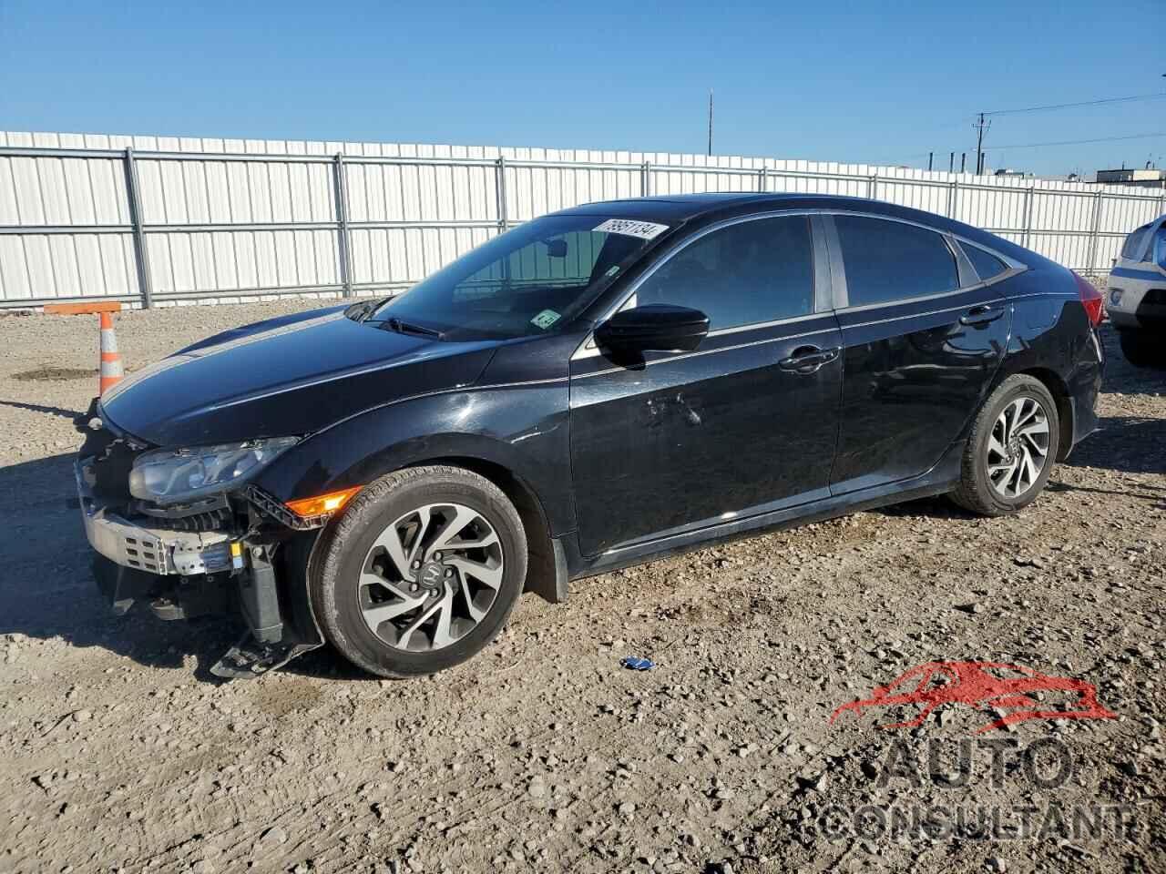 HONDA CIVIC 2016 - 2HGFC2F73GH533243