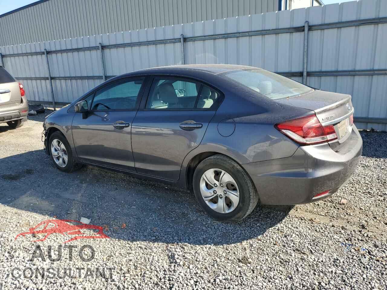 HONDA CIVIC 2014 - 19XFB2F58EE067852