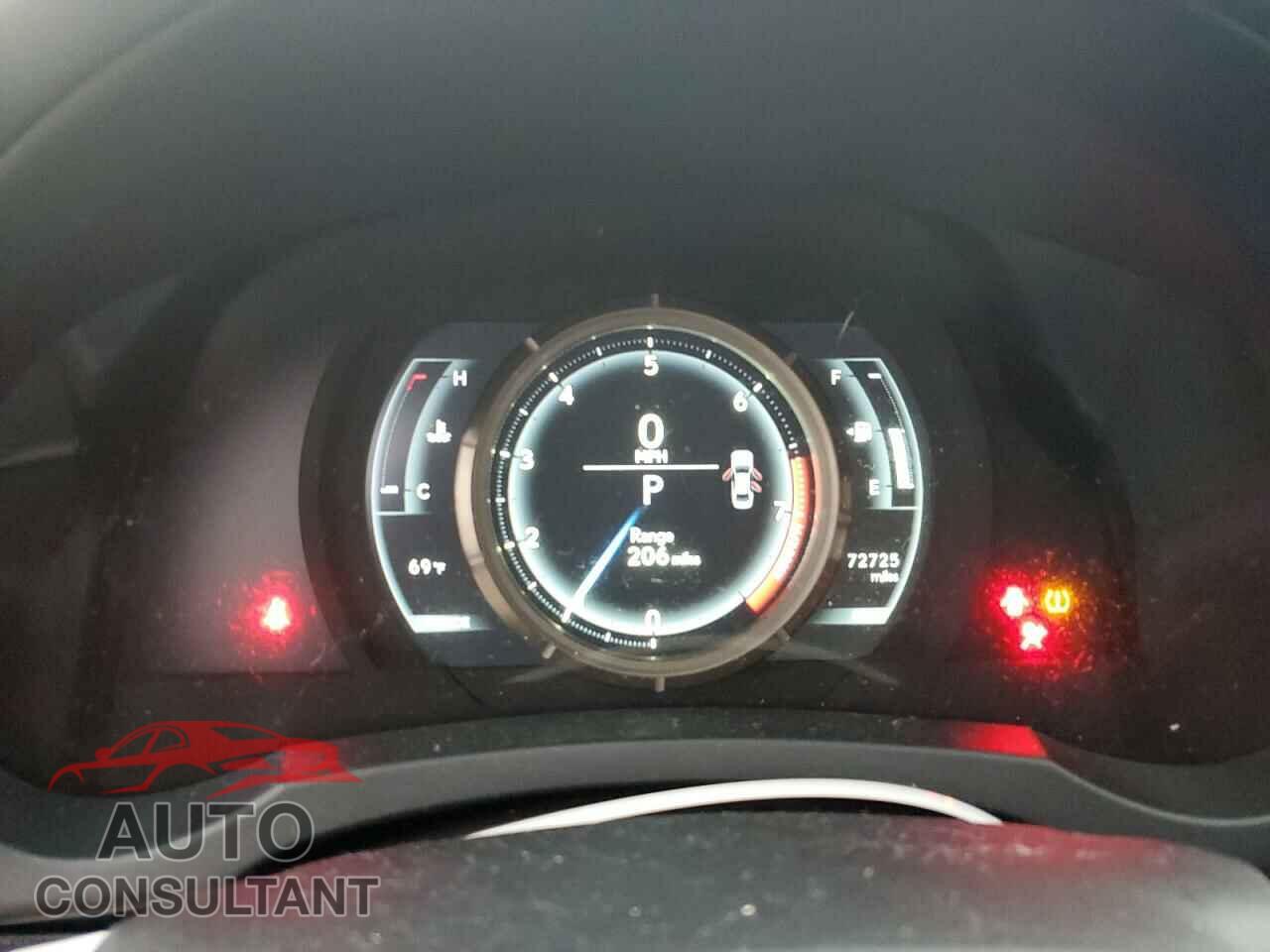 LEXUS IS 2015 - JTHBF1D29F5080143
