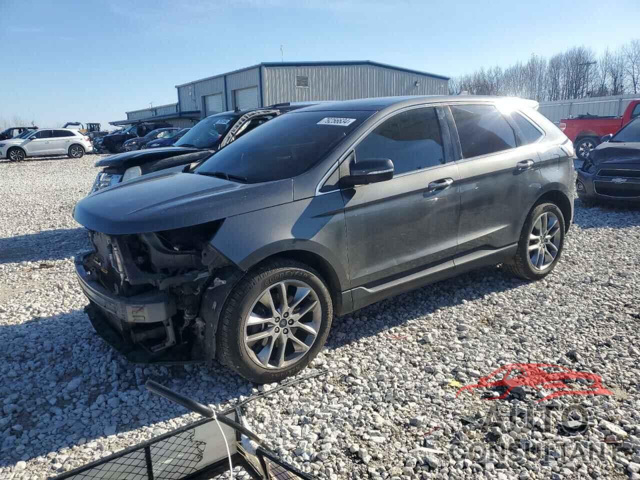 FORD EDGE 2015 - 2FMTK4K91FBB49644