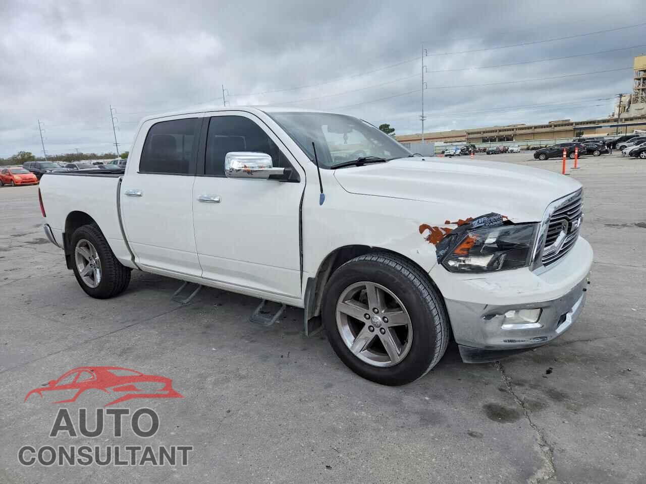 DODGE RAM 1500 2012 - 1C6RD6LTXCS113281