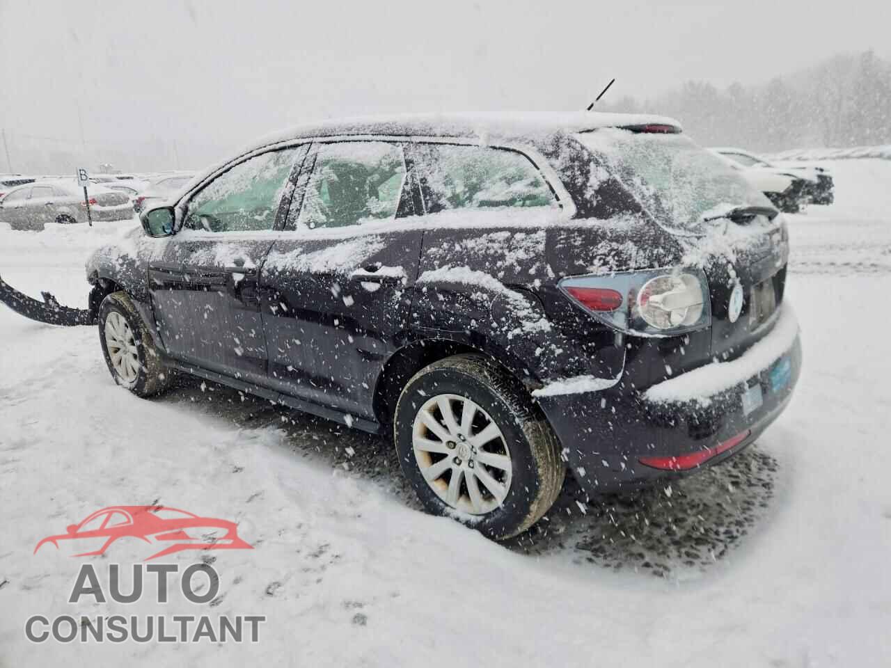 MAZDA CX-7 2012 - JM3ER2AMXC0415525