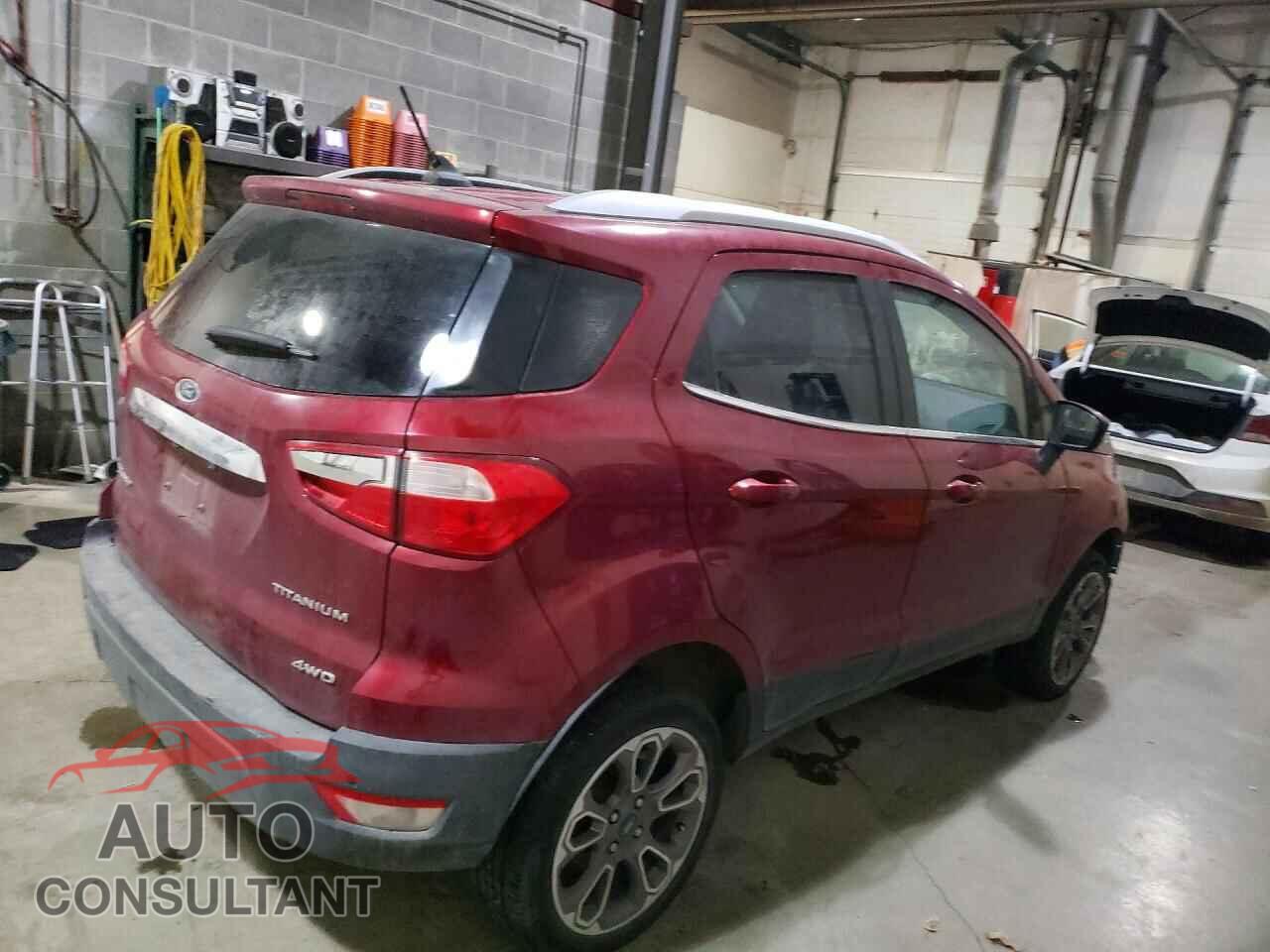 FORD ECOSPORT 2021 - MAJ6S3KL9MC455050